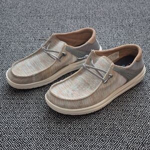 Hey Dude Wendy Frontier "Sunburst" Slip On Shoes Size 9